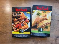 Tefal Platten zum Einlegen für belgische Waffeln oder Club Sandwi Baden-Württemberg - Creglingen Vorschau