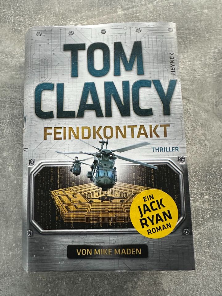 Tom Clancy Feindkontakt in Neckartailfingen