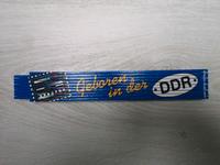 Zollstock mit Aufschrift "Geboren in der DDR" Hessen - Wiesbaden Vorschau