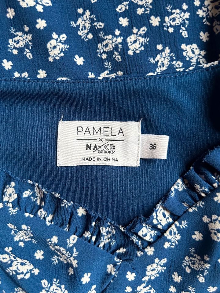 Pamela Reif x NA-KD Kleid Gr. S (ungetragen) in Düsseldorf