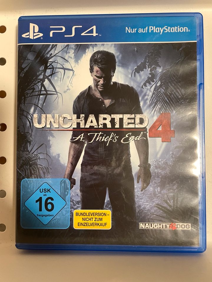 Uncharted 4 ps4 spiele in Gera