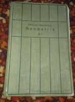 Buch Geometrie Band 2, Fenkner-Holzmüller 1926, Mathermatikbuch, Niedersachsen - Königslutter am Elm Vorschau