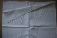 Omas Damast Tischdecke 120x120 cm weiß dünn Küche Antik DDR Sachsen-Anhalt - Salzwedel Vorschau
