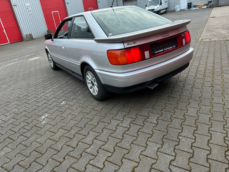 Audi 80 B3 Coupé 2.0 Tüv und H-Abnahme NEU Oldtimer Tausch mögl. in Castrop-Rauxel