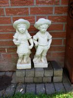 2 Gartenfiguren , Stein 50cm hoch Nordrhein-Westfalen - Wadersloh Vorschau