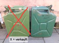 Kanister / Blech / 20 Liter Thüringen - Arnstadt Vorschau