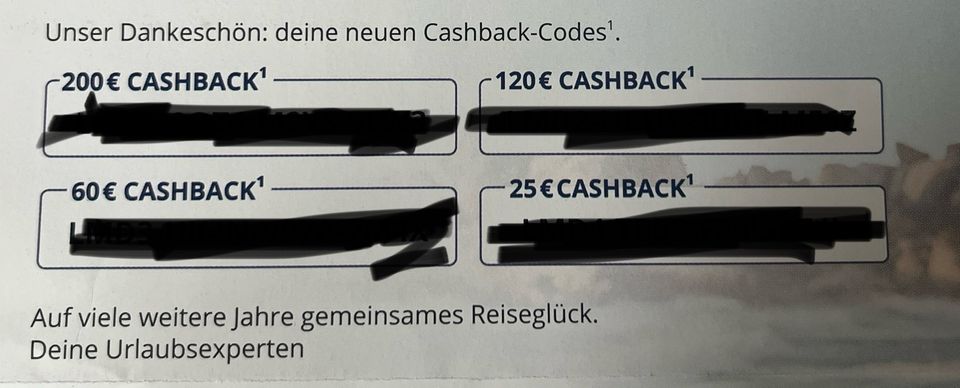 Reise Gutschein ab in den Urlaub 200€/120€/60€/25€ in Freital