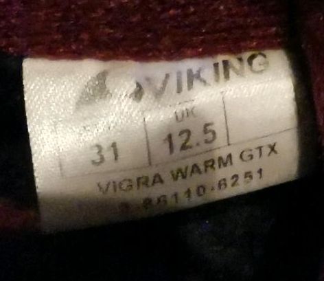 Viking Schuhe winter Mädchen Größe 31 in Jengen