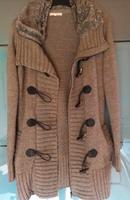 Longstrickjacke mit Fellkragen von Tom Tailor Bayern - Eckental  Vorschau