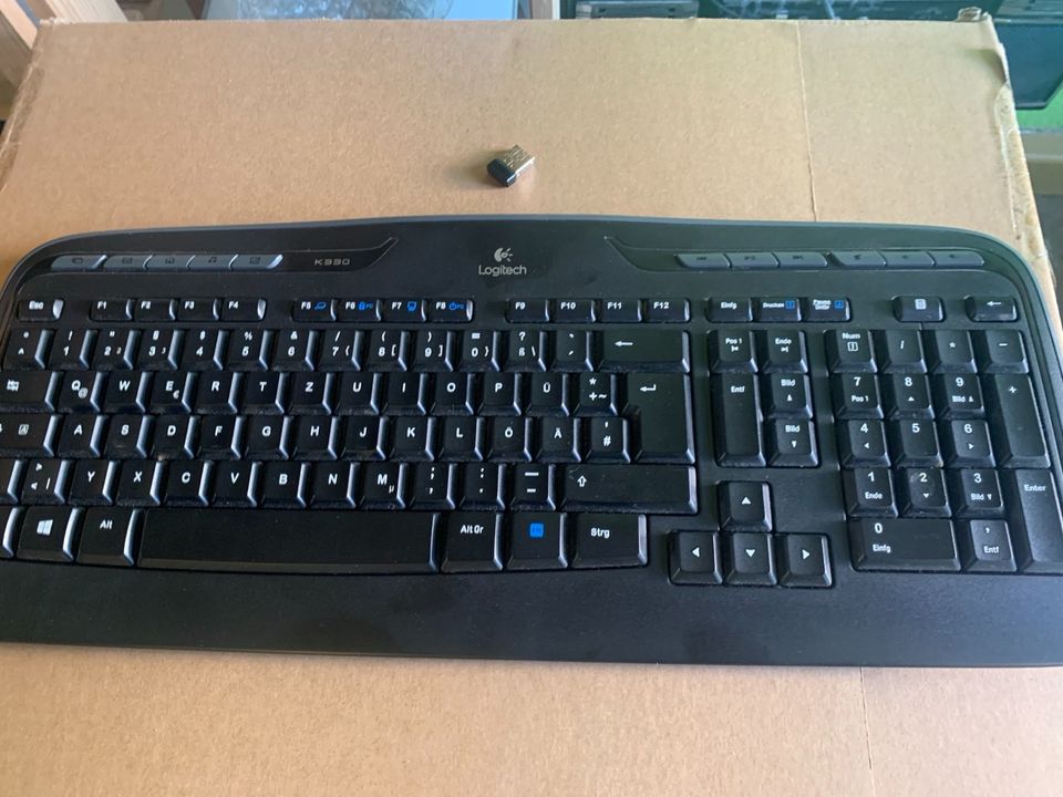 Tastatur Logitech K330 in Neunburg
