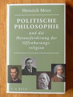 Heinrich Meier - Politische Philosophie (Offenbarungsreligion) Hannover - Vahrenwald-List Vorschau