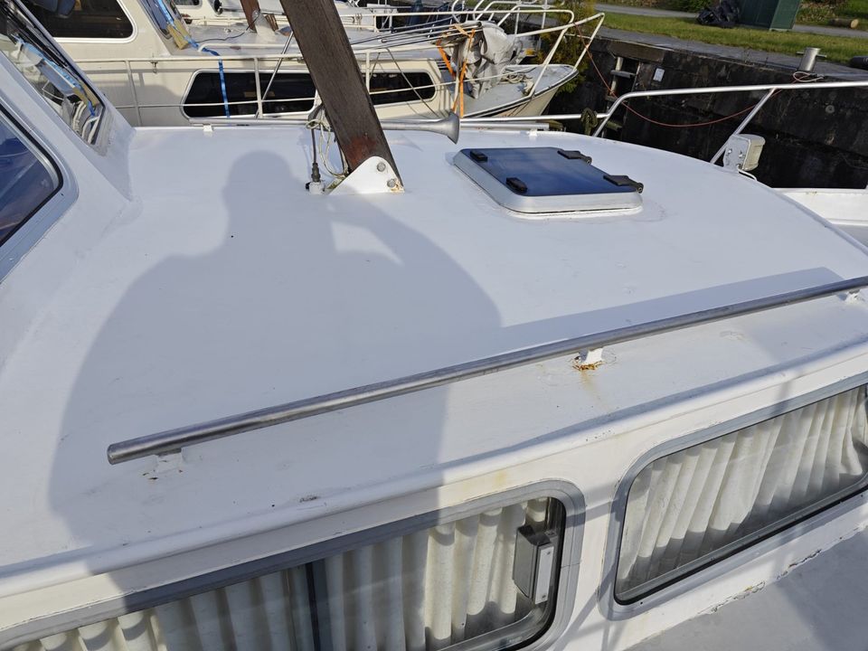 Motorboot Motoryacht Stahl Proficiat Wicabo 850 in Freudenberg