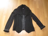 Hübsche ausgefallene italienische Wolljacke schwarz Gr. 38 / M Kr. München - Planegg Vorschau