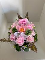 11x Handgemachte Seifenblumen Strauß Bouquet Rosen Rosa Deko Bayern - Regensburg Vorschau