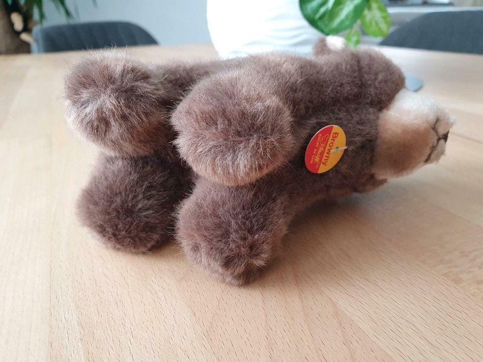 Steiff Baby Braun Braunbär "Browny", selten, NEU in Rösrath