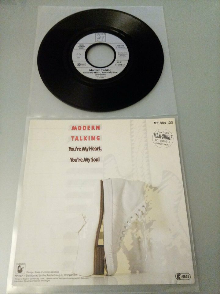 Modern Talking ‎Single – You're My Heart, You're My Soul  – 1984 in Köln