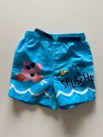 Peppa Wutz Badehose Jungen Größe 86 blau Herzogtum Lauenburg - Schwarzenbek Vorschau