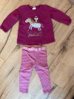 Babyset Leggings Shirt Schiesser rosa pink 74 Baby Mädchen Nordrhein-Westfalen - Blankenheim Vorschau