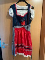 Landhaus Dirndl 38 blau rot Nordrhein-Westfalen - Haltern am See Vorschau