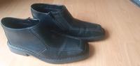rieker Stiefelette Herren schwarz Gr. 43 Hessen - Lampertheim Vorschau