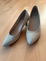 Caprice pumps hohe Schuhe Absatzschuhe neu beige gold Baden-Württemberg - Rauenberg Vorschau