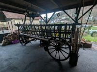 Alter Leiterwagen/ Heuwagen aus Holz ca. 100 Jahre alt Hessen - Abtsteinach Vorschau