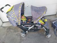 Geschwisterwagen mit Babyschale Bayern - Marktoberdorf Vorschau