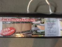 NEU !!  Hochwertige Balkonumrandung von Peddy Shield Bonn - Bad Godesberg Vorschau