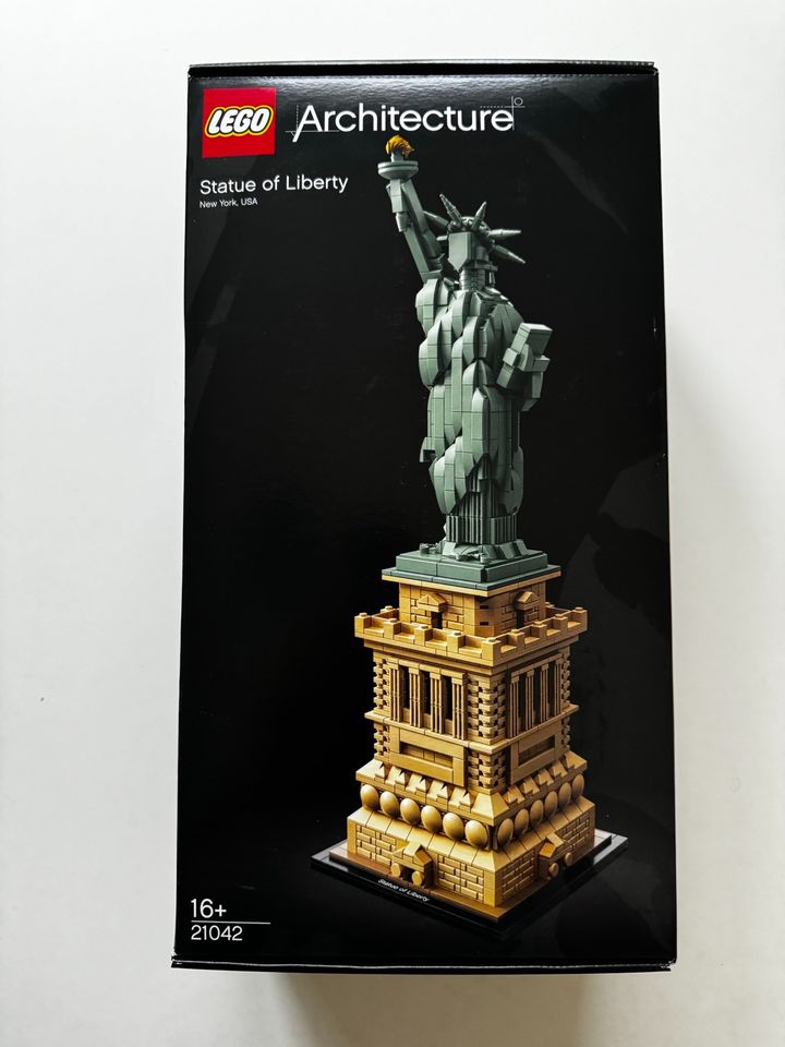 Lego 21042 Statue of Liberty OVP in Schlangen