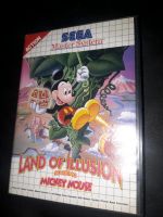 Sega Master System Spiel "Land of Illusion " Sachsen-Anhalt - Calbe (Saale) Vorschau