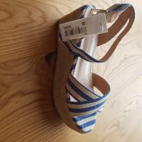 Keilsandalen Sommerkind Gr.38 blau neu Bayern - Arrach Vorschau