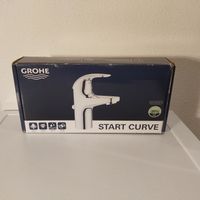 GROHE Waschtischarmatur Start Curve chrom Neu 23805000 Bayern - Gaimersheim Vorschau