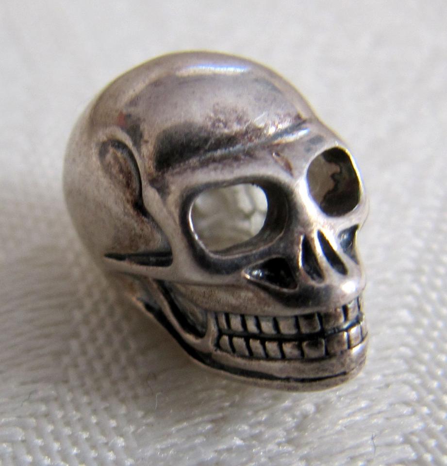Thomas Sabo Bead skull Totenkopf echt Silber 925 gestempelt in Pfullingen