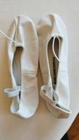 Ballett Schuhe weiss Größe 4 american dancewear Nordfriesland - Husum Vorschau