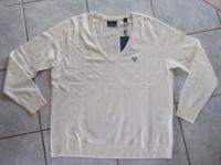 GANT 100% Wolle Lambswool Pullover Gr. XXL NEU Extra fine cream Hessen - Mörfelden-Walldorf Vorschau