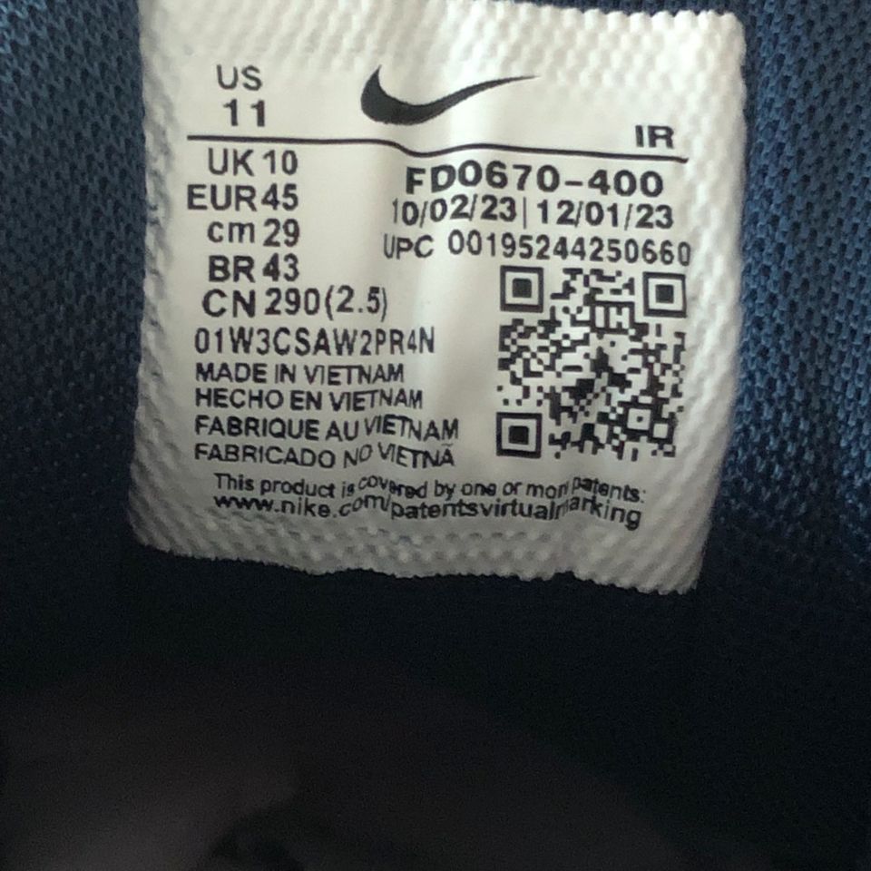 Nike Air Max Plus Utility Gr45 Neu in Heppenheim (Bergstraße)