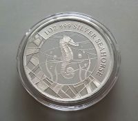 Seahorse Seepferdchen 2018 Samoa 1 oz Silber Münze Niedersachsen - Hollenstedt Vorschau