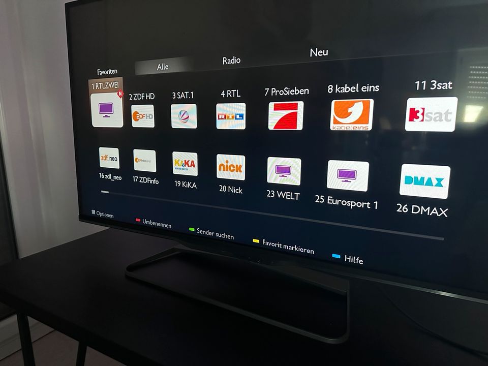 Ambilight TV philips 42 pfl 7008 k/12 in Zweibrücken