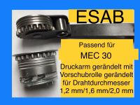 ESAB,MEC30,MED30,MEH30, Schutzgasschweißgerät,MIG,MAG Hessen - Heppenheim (Bergstraße) Vorschau