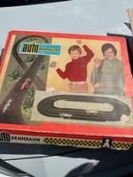DDR Autorennbahn VEB Plasticart Prefo Spielzeug 70er Hessen - Obertshausen Vorschau