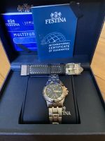 Festina Uhr, Chronograph Damen, blau, Tour de France Edition, NEU Hessen - Biedenkopf Vorschau