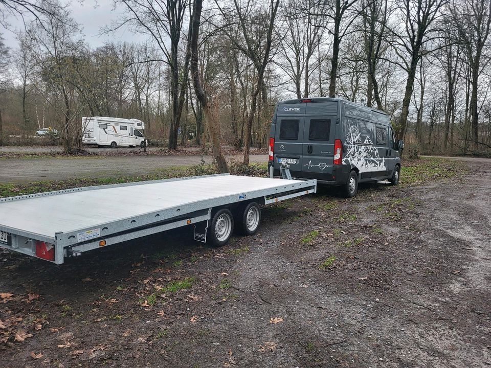 Autotrailer mieten in Lüssow