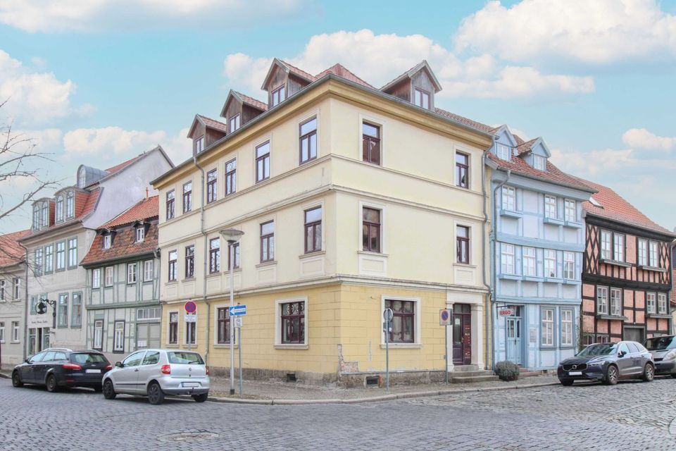 Zögern Sie nicht: Kernsanierte Altbauwohnung in zentrumsnaher Lage von Quedlinburg in Quedlinburg