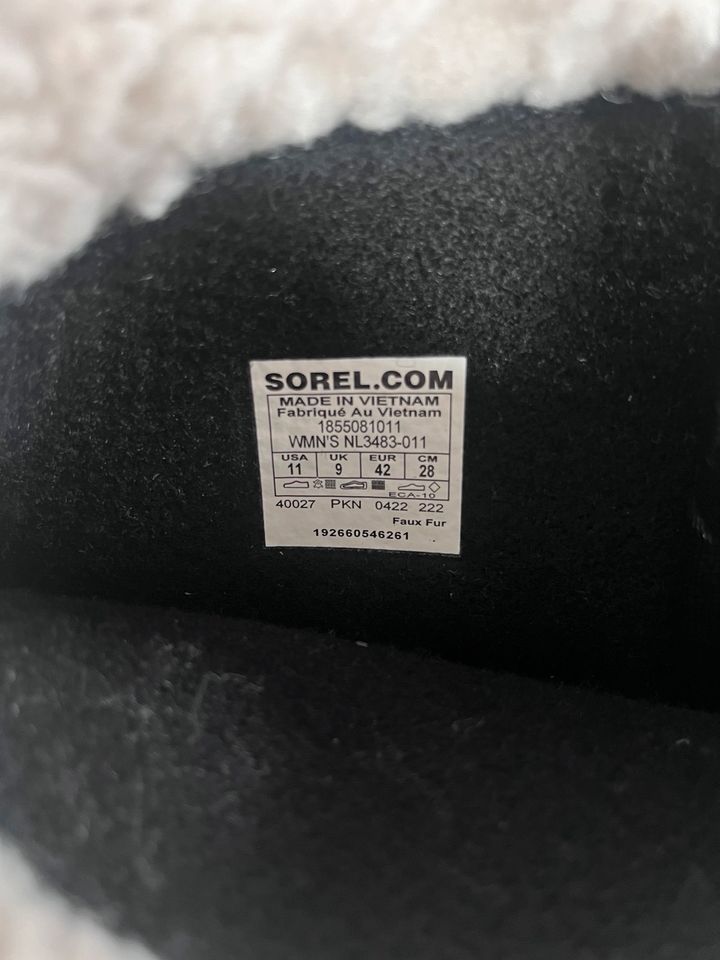 SOREL Winter-/ Schneestiefel in Neunkirchen Siegerland