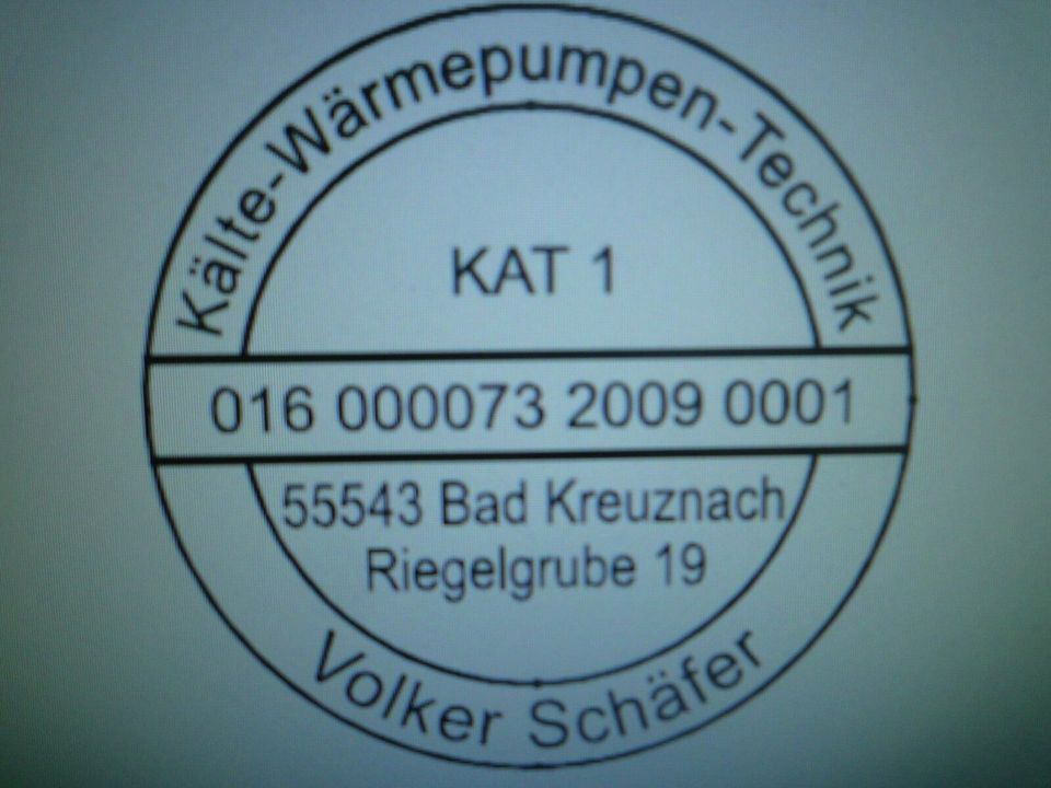 Wiegand Bauentfeuchter Schwimmbadentfeuchter Reparatur Schalter in Bad Kreuznach