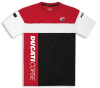 DUCATI T-Shirt Corse DC Track S / M Bayern - Untersiemau Vorschau
