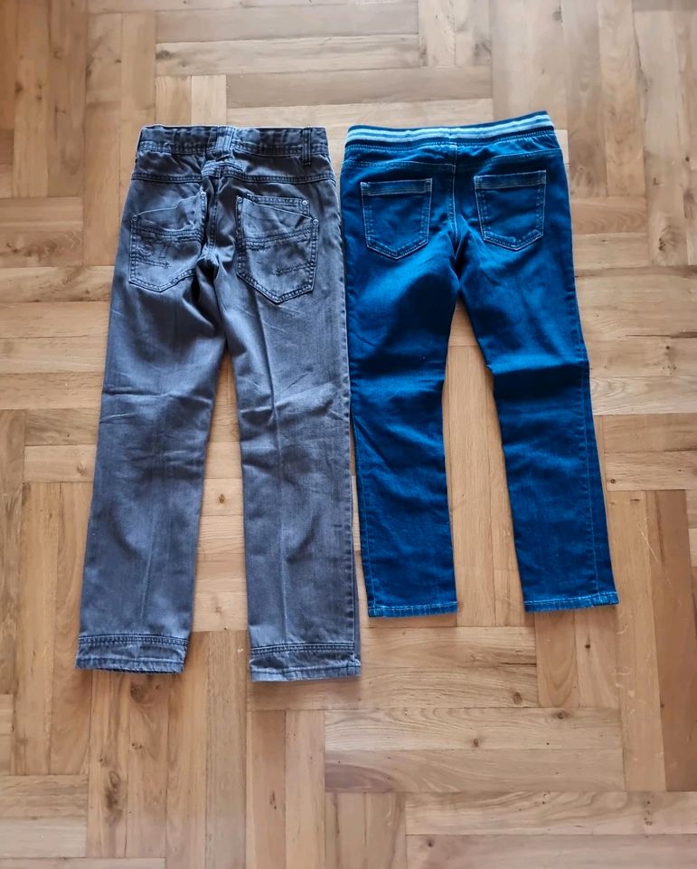 Jeans Hose inscene Größe 140 146 c&a 140 Schlupfhose Tunnelzug TO in Wehrheim