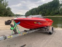 Motorboot Shakespeare mit Trailer 120PS MerCruser - no Rib - Top Nordrhein-Westfalen - Troisdorf Vorschau