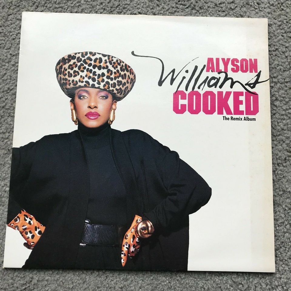 Album Vinyl Schallplatte: Alyson William - Cooked in Partenstein