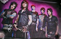 Falling in Reverse Poster aus Stoff Essen - Essen-Borbeck Vorschau